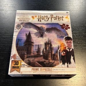 NWT Harry Potter 3D Puzzle